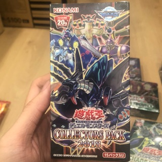 1 pack thẻ bài Yu-gi-oh Collectors Pack 2018 chính hãng