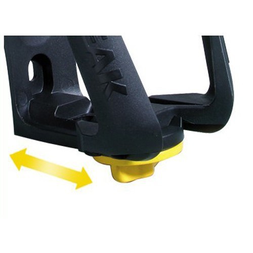 Khung nhựa kẹp  bình nước trên xe đạp (màu đen)