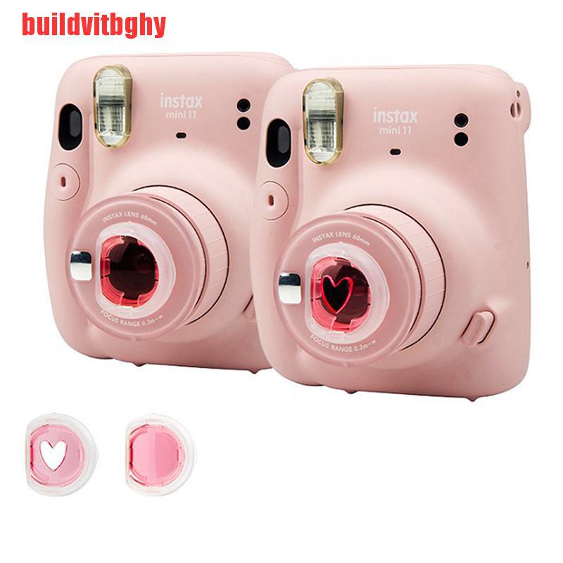 Set 4 Bộ Lọc Ống Kính Máy Ảnh Polaroid Mini 11