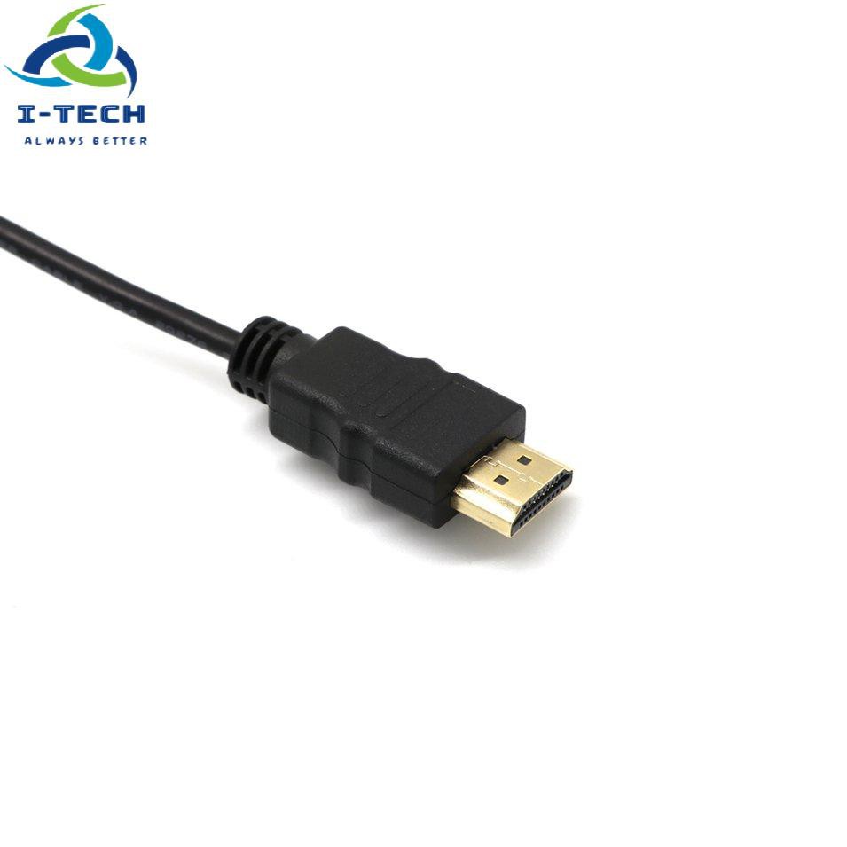 Dây Cáp Chuyển Đổi Hdmi-Compatible Sang Vga D-Sub