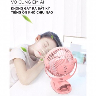 Quạt tích điện dùng liên tục 32 tiếng Y-F04 6400mAh- Hàng chính hãng YOOBAO