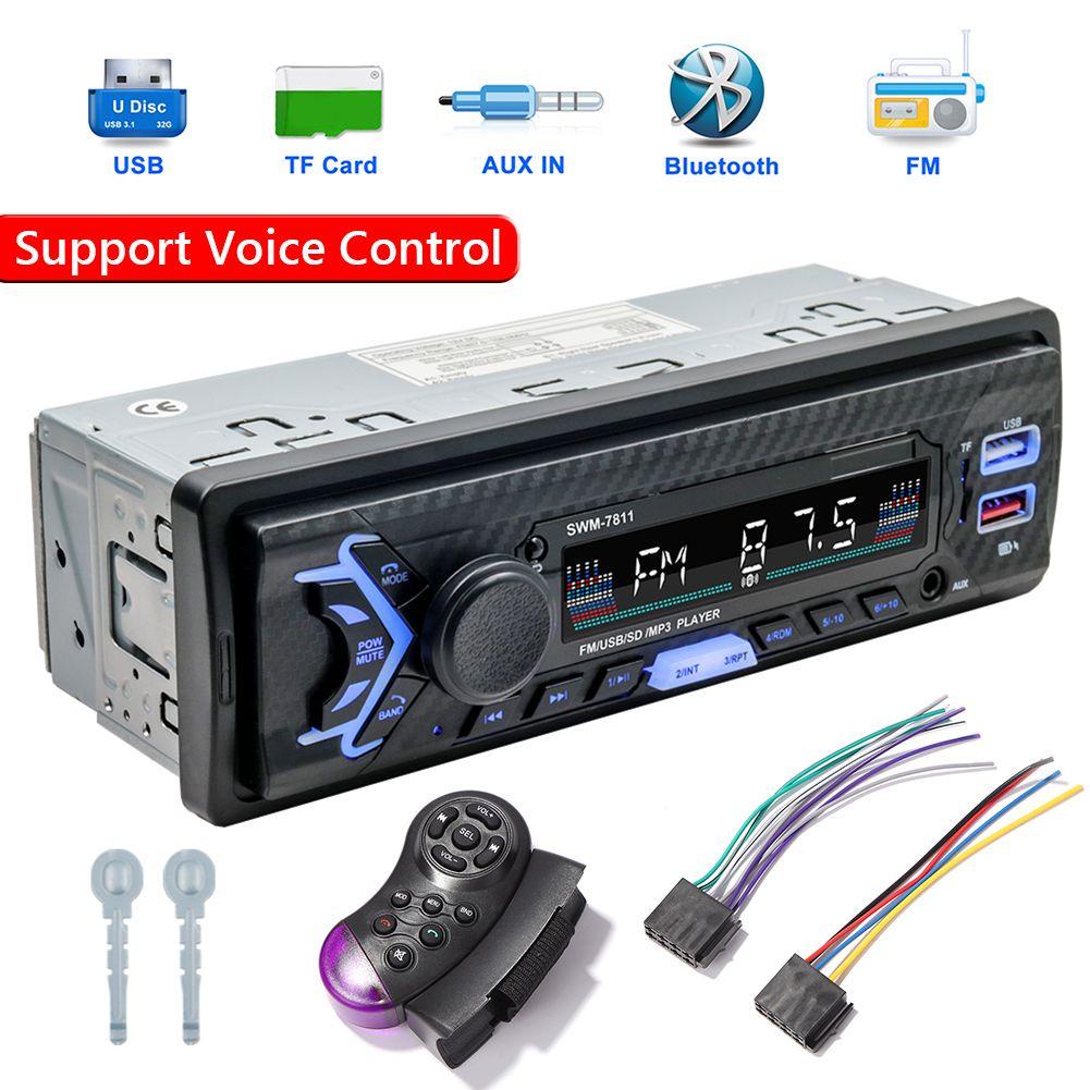 MYRONGVN Máy Nghe Nhạc MP3 FM / USB / AUX Rảnh Tay Cho Xe Hơi
