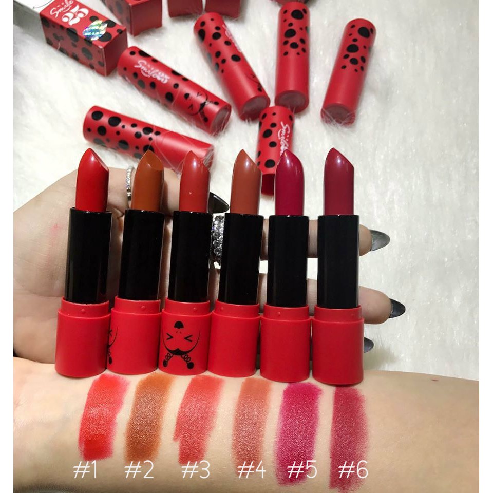 Son smile 25 thỏi lady bug