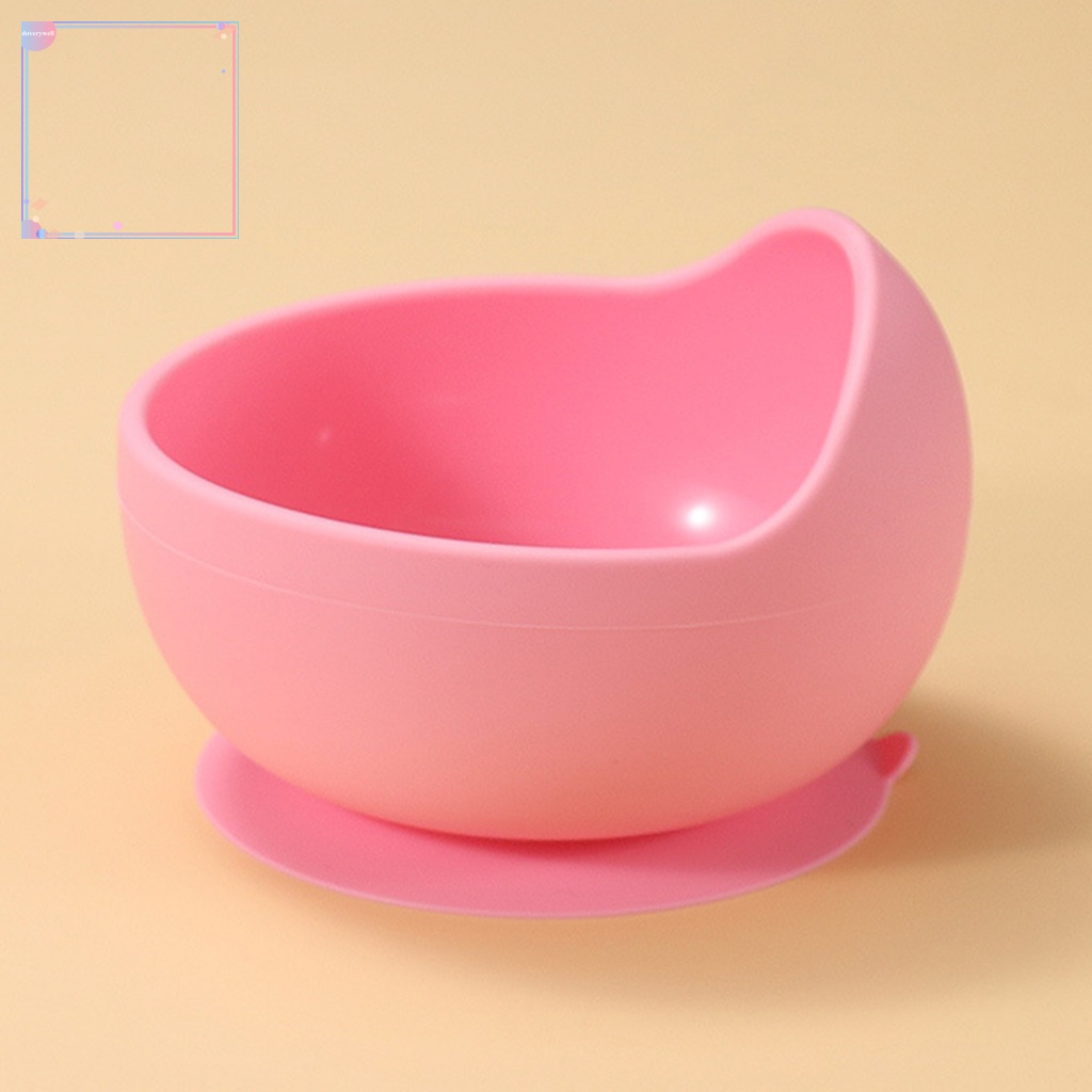 Tô Ăn Có Đế Hít Chống Trượt Kèm Muỗng Cho Bé