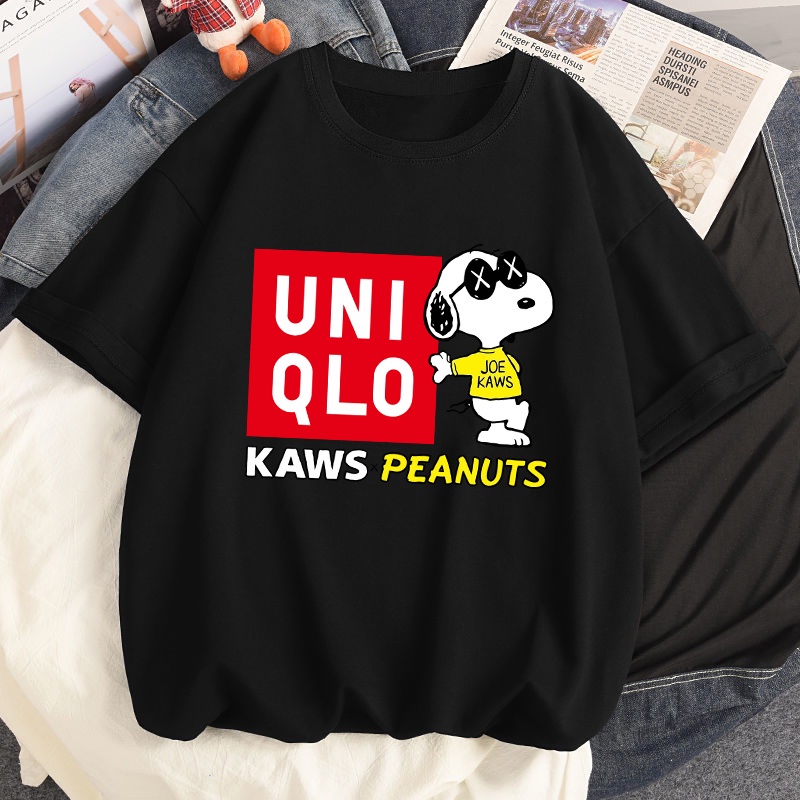 Áo Thun Uniqlo Tay Ngắn Thời Trang Cho Nam Nữ