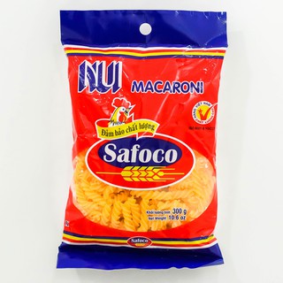 Nui xoắn SAFOCO 300g