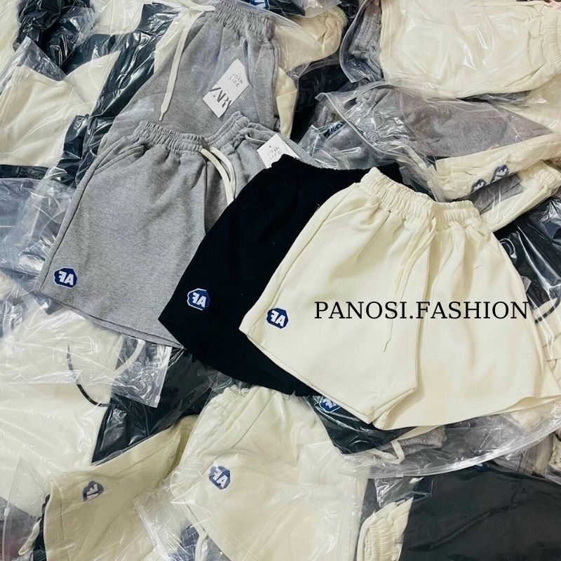 Quần đùi nữ ống rộng quần đùi nữ mặc nhà cạp chun co giãn chất vải cao cấp PANOSI - Mã Q238 | BigBuy360 - bigbuy360.vn