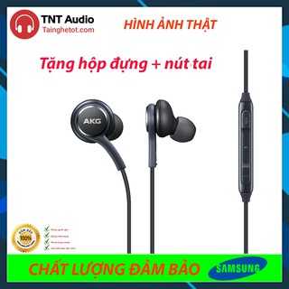 [ HÀNG CHUẨN ] ( TẶNG HỘP ĐỰNG ) Tai nghe Samsung AKG S8+ /S8 NGUYÊN SEAL kèm 2 bộ núm phụ