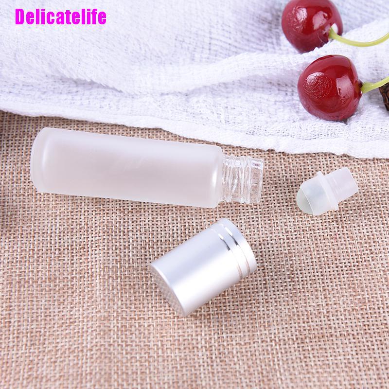 [Hàng mới về] Chai rỗng đựng nước hoa 10ml có đầu lăn bằng nhựa tiện dụng