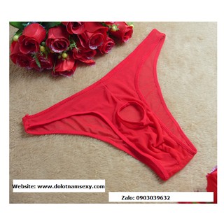 Quần lót nam lưới [che tên khi giao]