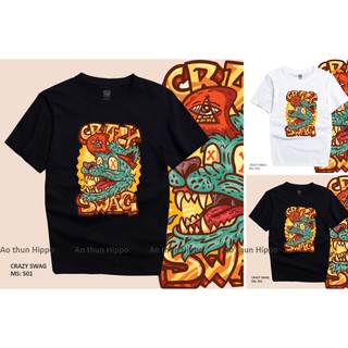 Áo thun nam - Crazy Swag 501 (d)
