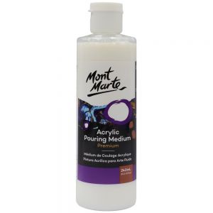 Dung môi đổ màu Mont Marte Acrylic Pouring Medium Premium - 240ml