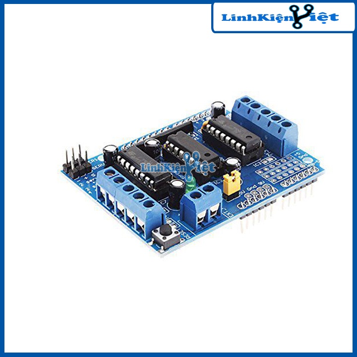 Module Điều Khiển Động Cơ L293D