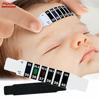 10 Miếng Dán Nhiệt Kế Cho Bé