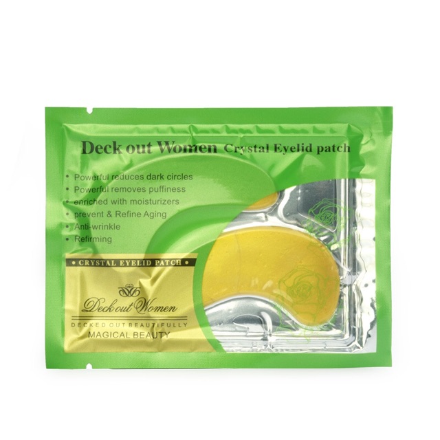 MẶT NẠ MẮT COLLAGEN CRYSTAL | BigBuy360 - bigbuy360.vn