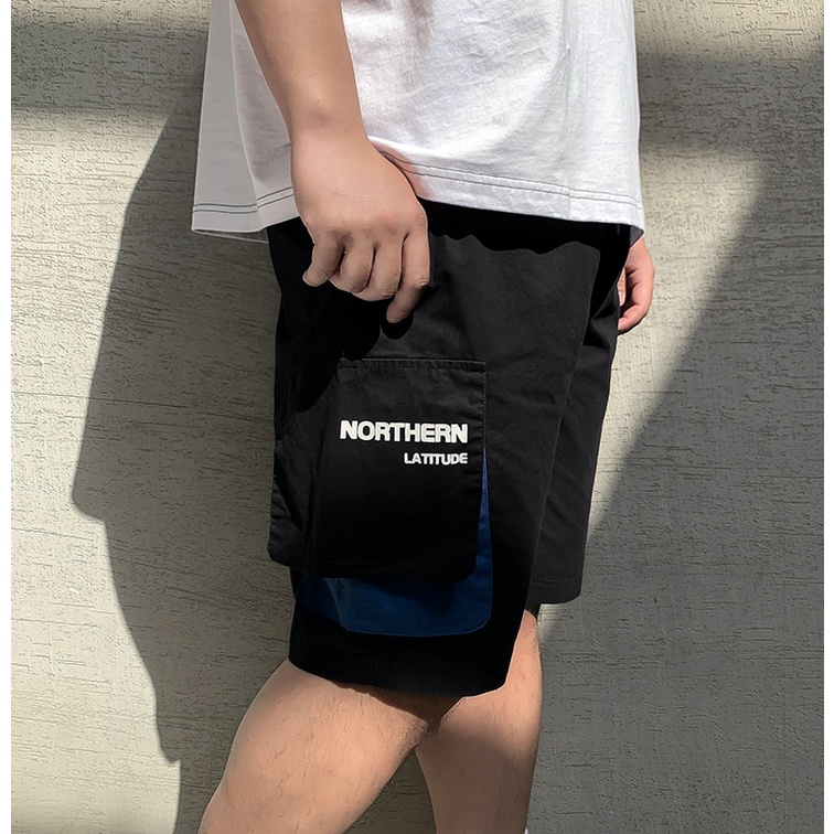 Quần short nam Familylove - Quần đùi nam style Hàn Quốc năng động trẻ trung có túi hai bên rộng cực tiện lợi có bigsize