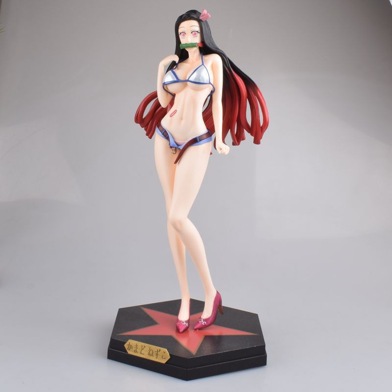 Figure anime 18+ Nezuko 34cm - Mô hình nhân vật Kimetsu no Yaiba