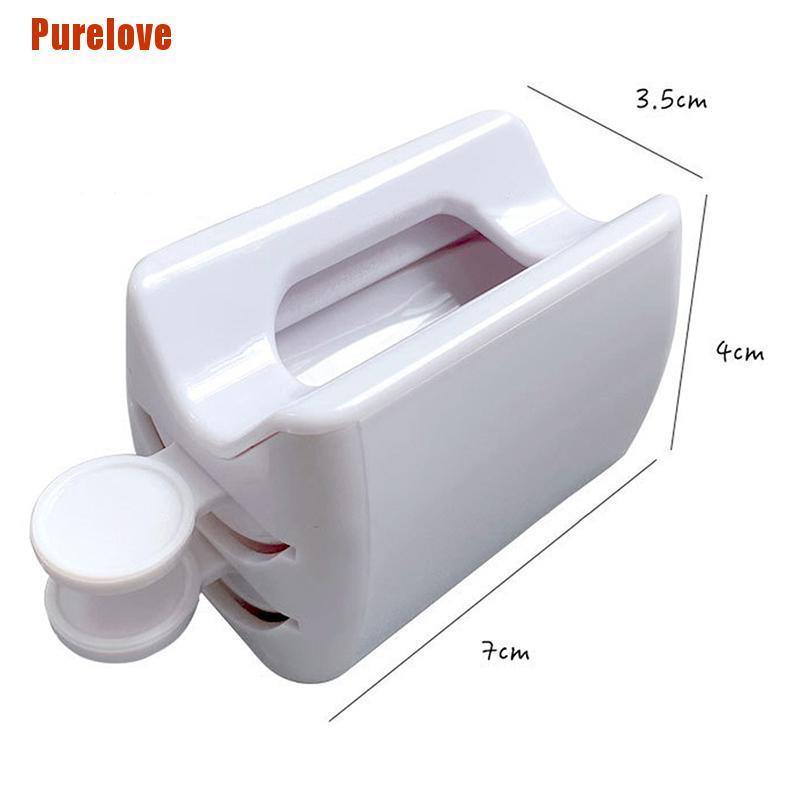 Hộp Đựng Móng Tay Giả Hai Tầng Có Thể Tái Sử Dụng Phong Cách Pháp