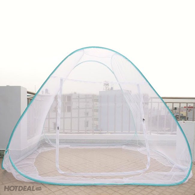 Mùng Chụp Tự Bung Xếp Gọn 1m6x2m (A1003)