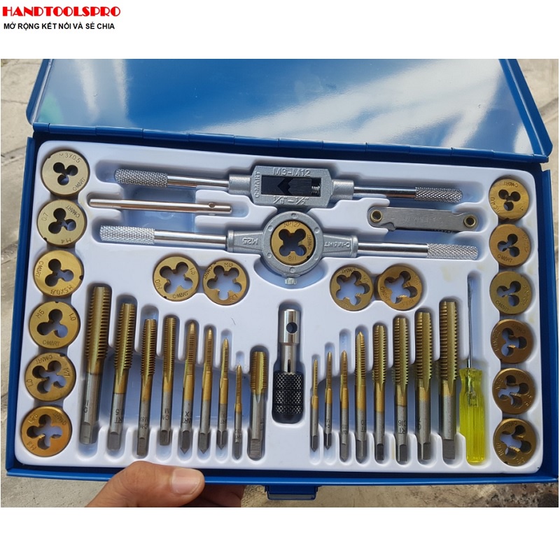 Bộ taro ren 40 chi tiết A1012 C-MART