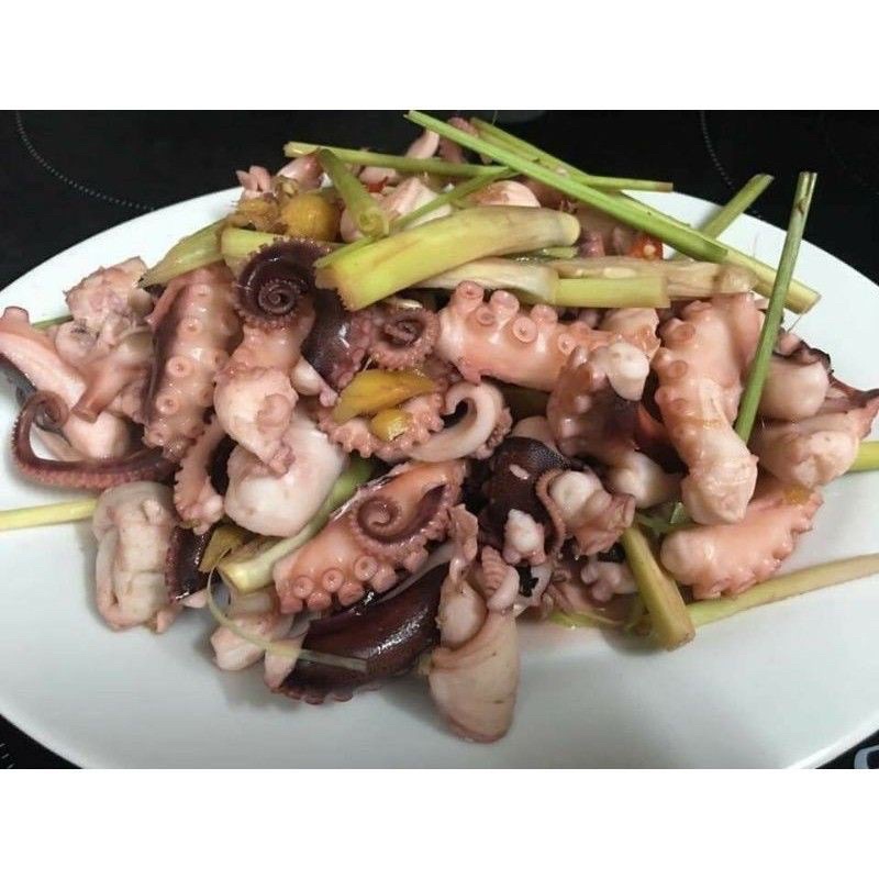 Râu bạch tuộc khổng lồ❤️GIÁ SỈ ❤️1kg loại 1 ngon giòn