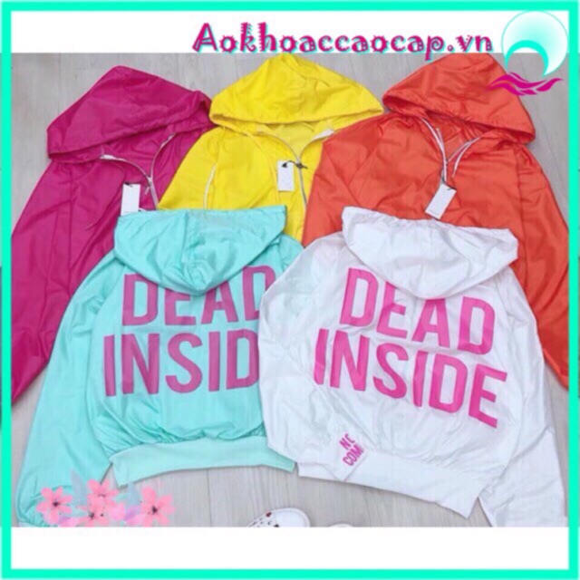 Áo khoác dù nữ DEAD tay cánh dơi cực đẹp ảnh thật