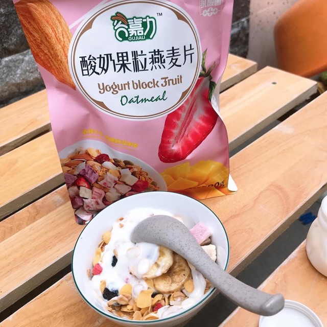 Ngũ Cốc Hoa Quả Sữa Chua Sấy Khô OATMEAL 500g