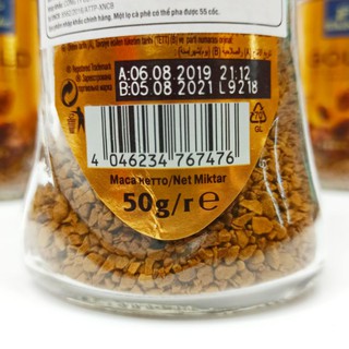 [Hỏa Tốc] Cà phê hòa tan Tchibo Gold 50g