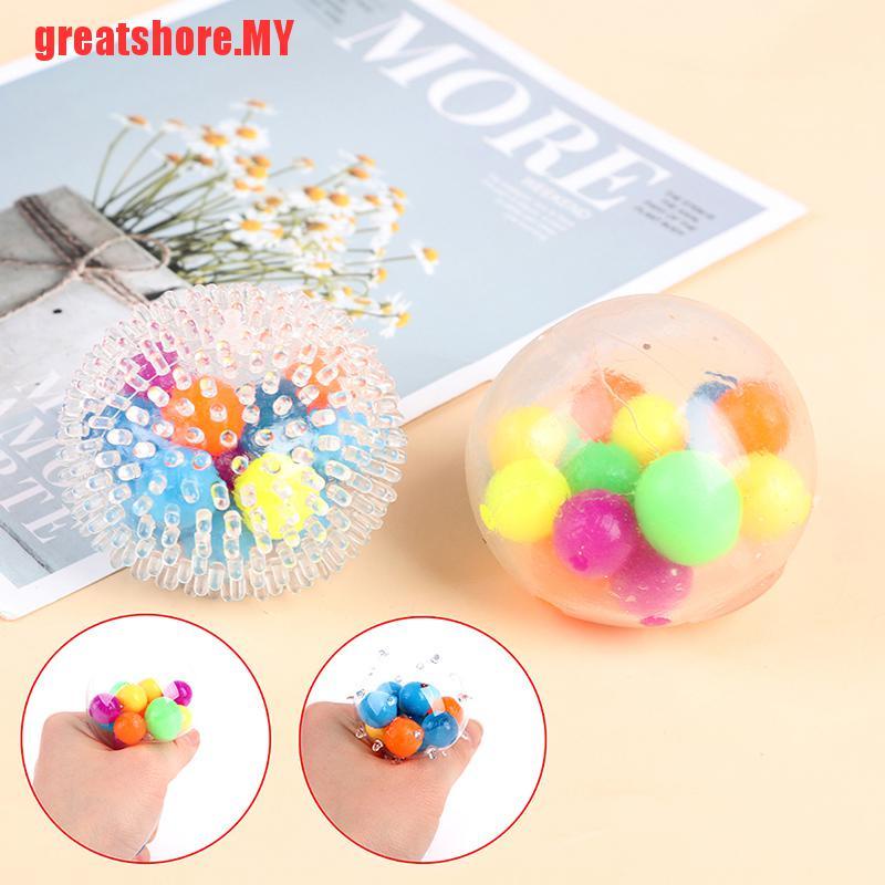 Set 2 Bóng Đồ Chơi 6cm Giúp Giảm Căng Thẳng Hiệu Quả