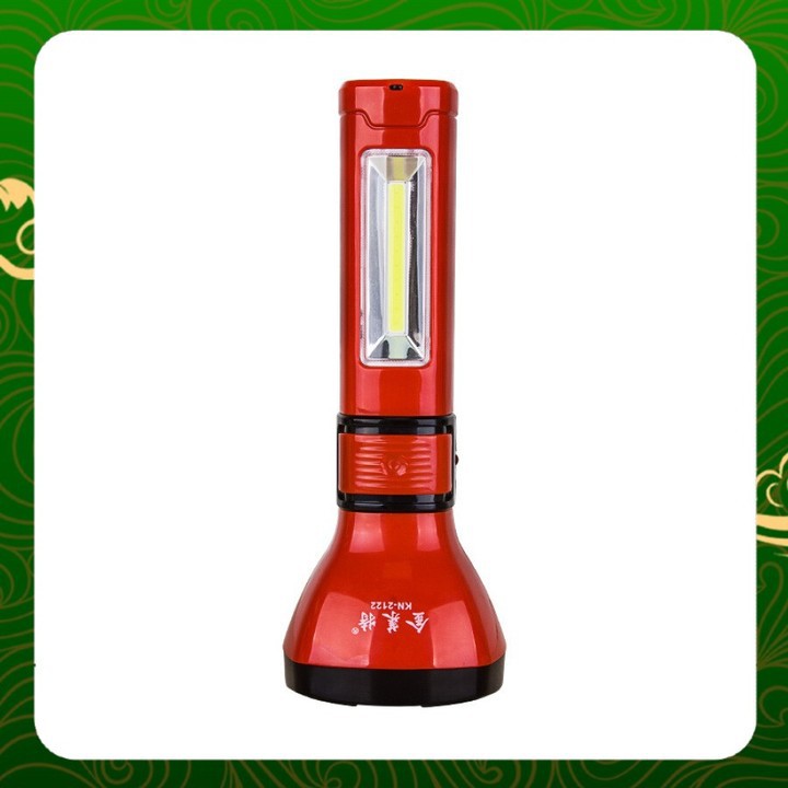 Đèn pin sạc siêu sáng KN 2122 kiêm đèn bàn đa năng  giá tốt