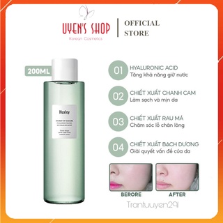 Nước Tẩy Trang Dịu Nhẹ Huxley Cleansing Water; Be Clean, Be Moist 200ml