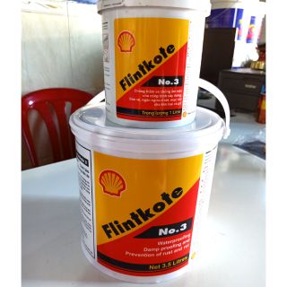 Shell Flintkote No.3 -sơn chống thấm gốc bitumen