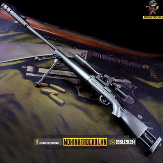 Mô Hình PUBG - Phụ Kiện PUBG - M24 36cm (Nắp ráp)