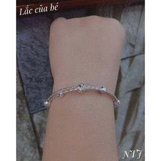 Lắc tay nữ bạc 925