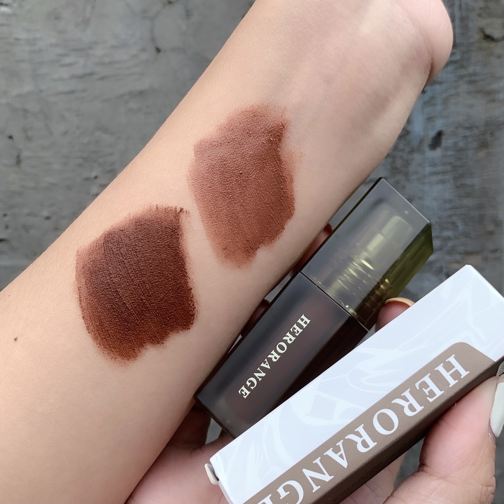 Son kem Herorange vuông vỏ xanh lá