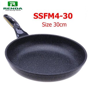 Chảo đá chống dính cạn cookway hàn quốc ssfm4-30 size 30cm