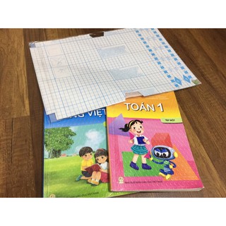 Set 10 decal bọc sách vở