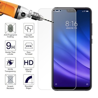 Kính cường lực Trong Suốt Cho Xiaomi Redmi Note 5 / Note 5 Pro Độ Cứng 9H