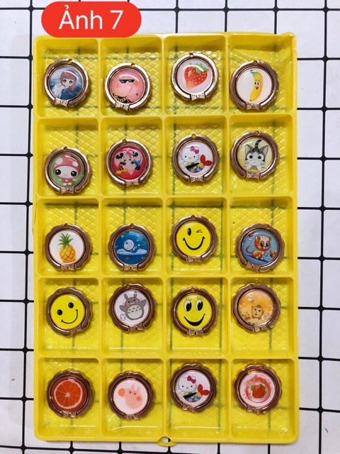 Giá đỡ Iring xoay 360 độ hình cute | BigBuy360 - bigbuy360.vn