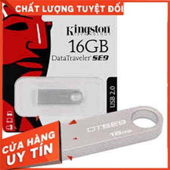 Bảng giá [Mã ELAPR10K giảm 10K đơn 20K] USB Kington 16GB (DTSE9) Phong Vũ