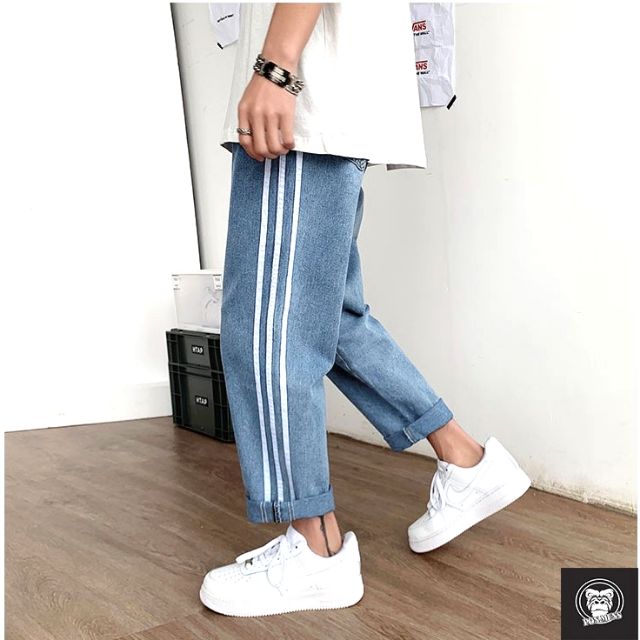 Quần jean nam ống rộng suông đẹp 2021 985 Pon.mens | BigBuy360 - bigbuy360.vn