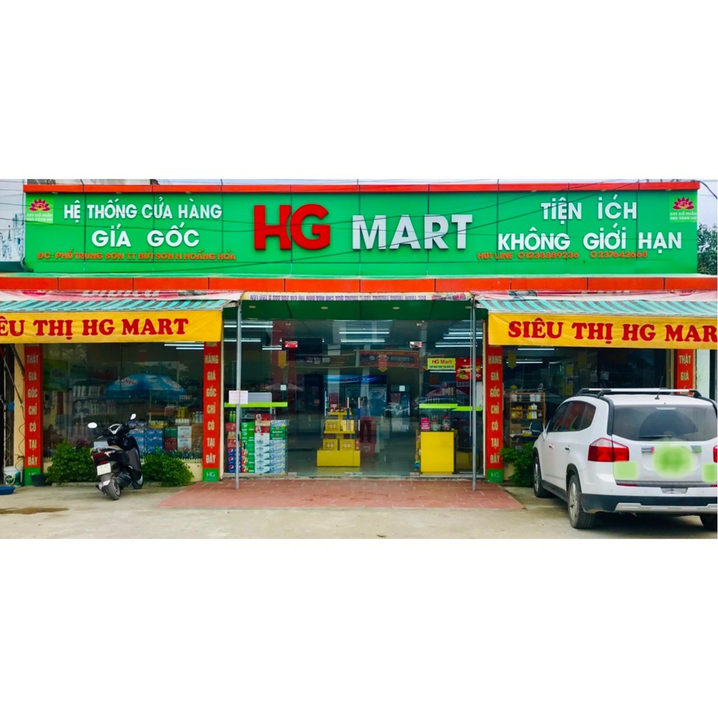 SIÊU THỊ HG MART