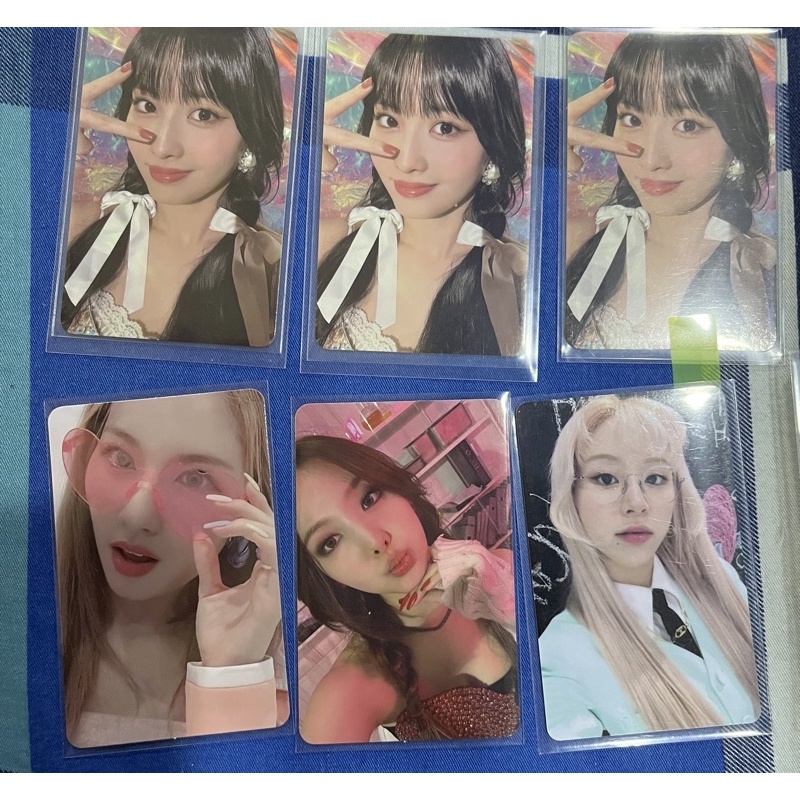 lucky box - hộp trúng thưởng ngẫu nhiên card twice,blackpink,aespa