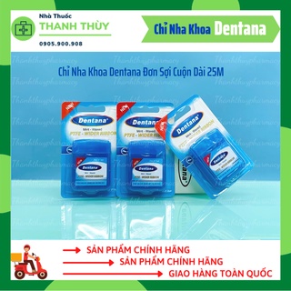 Chỉ nha khoa dentana đơn sợi cuộn dài 25m