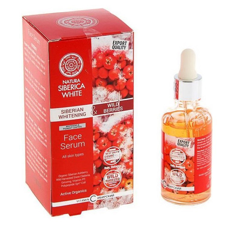 Serum đỏ trắng da Siberica Nga