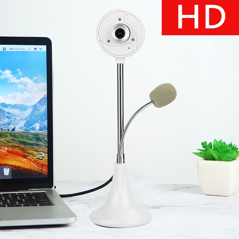 Camera Hd S1 480p30w Pixel Lấy Nét Gọi Video Gọi Điện Tự Động Gọi Khẩn Cấp Cho Laptop Pc Creat3C