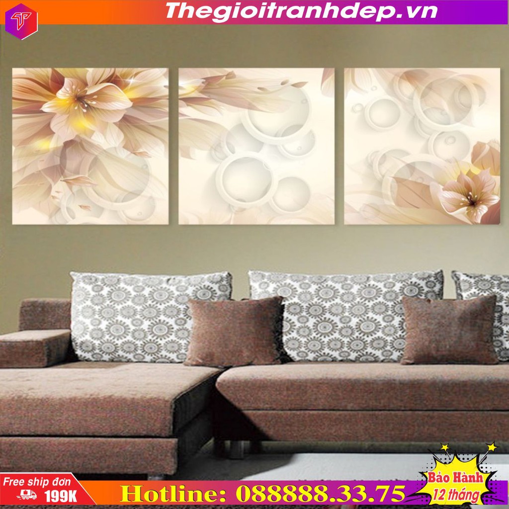 Bộ 3 Tranh Q16-160