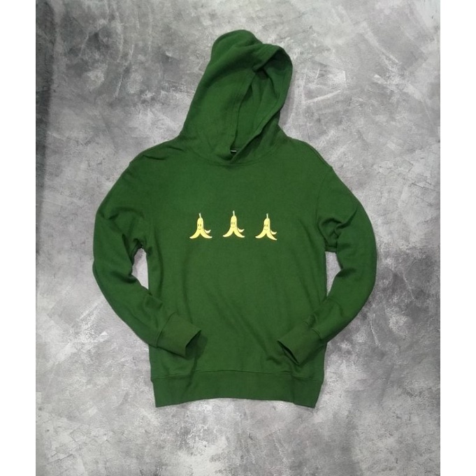 Áo HOODIE Nguyên Bản Thứ Hai Uniqlo