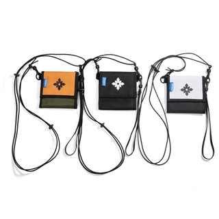Mini Shoulder Bag & Wallet 2in1 Black