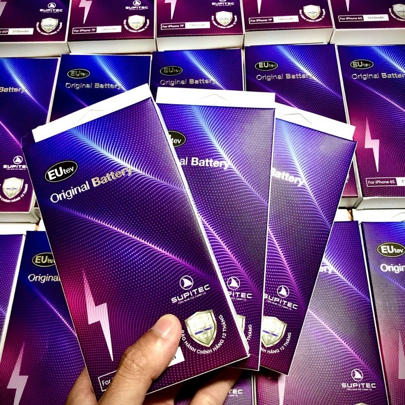 Pin IPEutev 4S,5,5S,5SE,6,6S,6 Plus,6s Plus,7,7 Plus,8,8 Plus,X,XS,XSMAX Pin IPzin,LỖI 1 ĐÔI·1